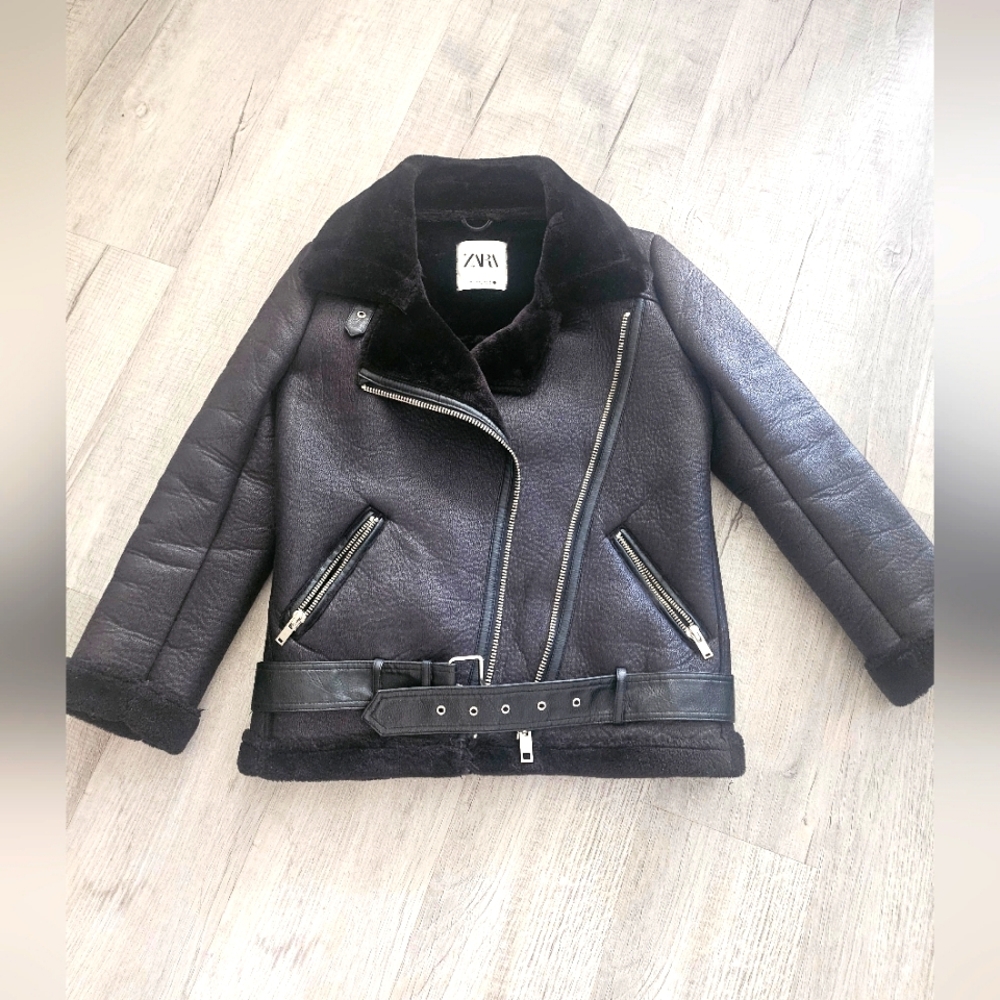Zara Double Faced Jacket
